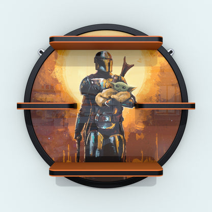 Repisa  Star Wars - The Mandalorian 51 cm
