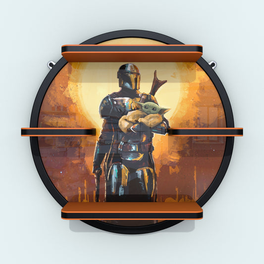 Repisa  Star Wars - The Mandalorian 51 cm