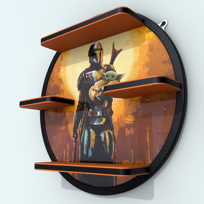 Repisa  Star Wars - The Mandalorian 51 cm