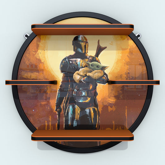 Repisa  Star Wars - The Mandalorian 61 cm