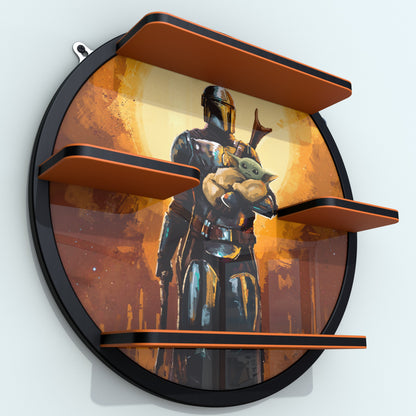 Repisa  Star Wars - The Mandalorian 61 cm