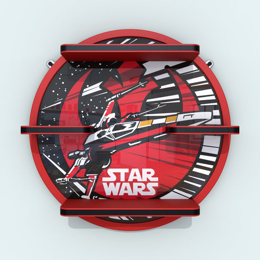 Repisa  Star Wars - X Wing 51 cm