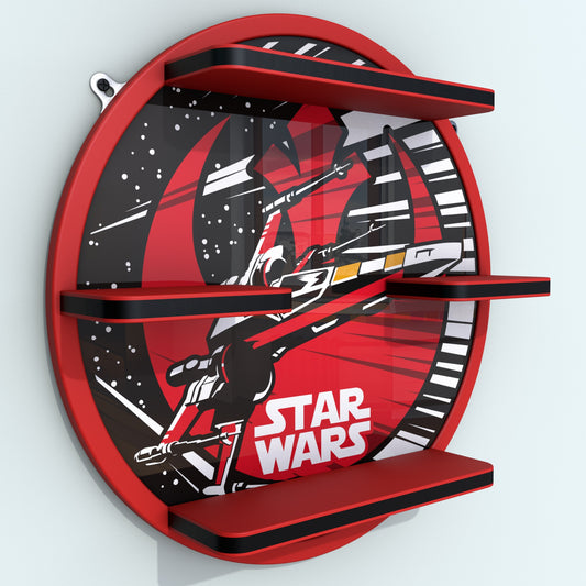 Repisa  Star Wars - X Wing 51 cm