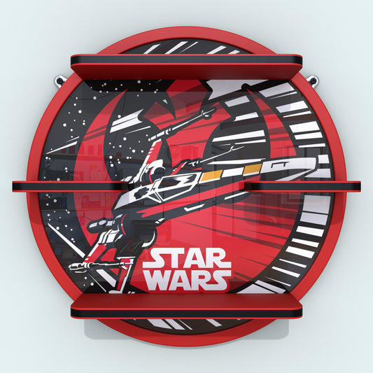 Repisa  Star Wars - X Wing 61 cm