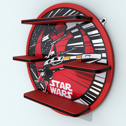 Repisa  Star Wars - X Wing 61 cm