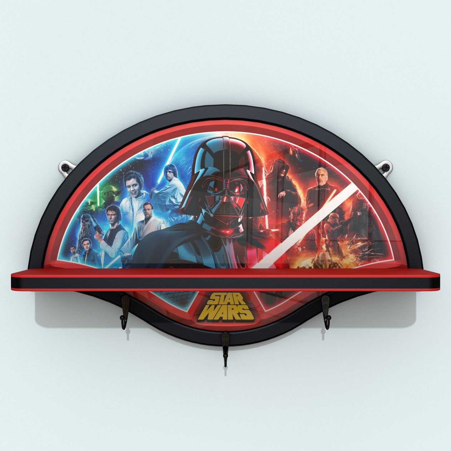 Repisa Lineal Star Wars  51 cm
