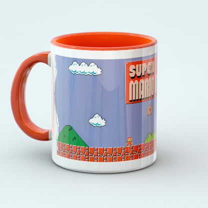 Taza Super Mario 3 - 11 OZ