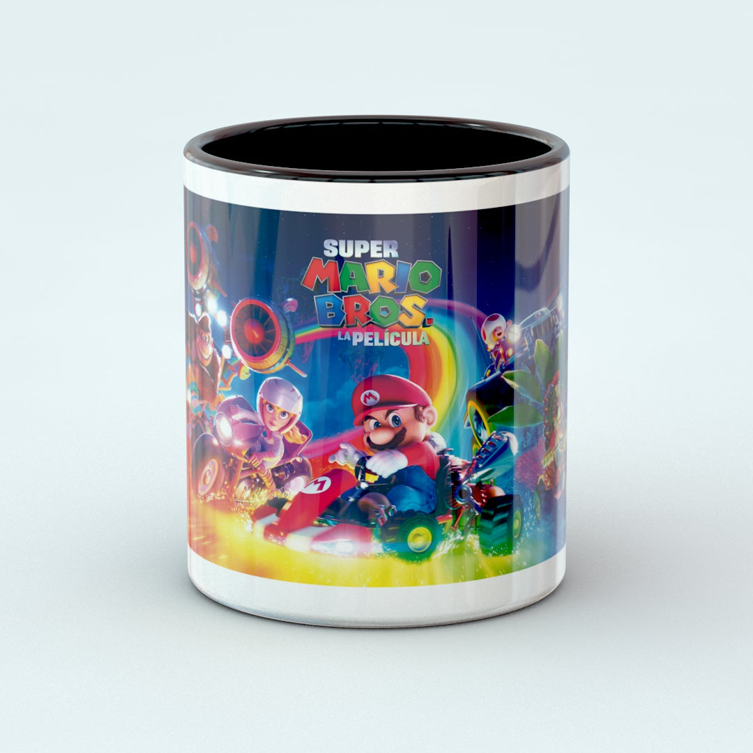 Taza Super Mario  - La Película 11 OZ