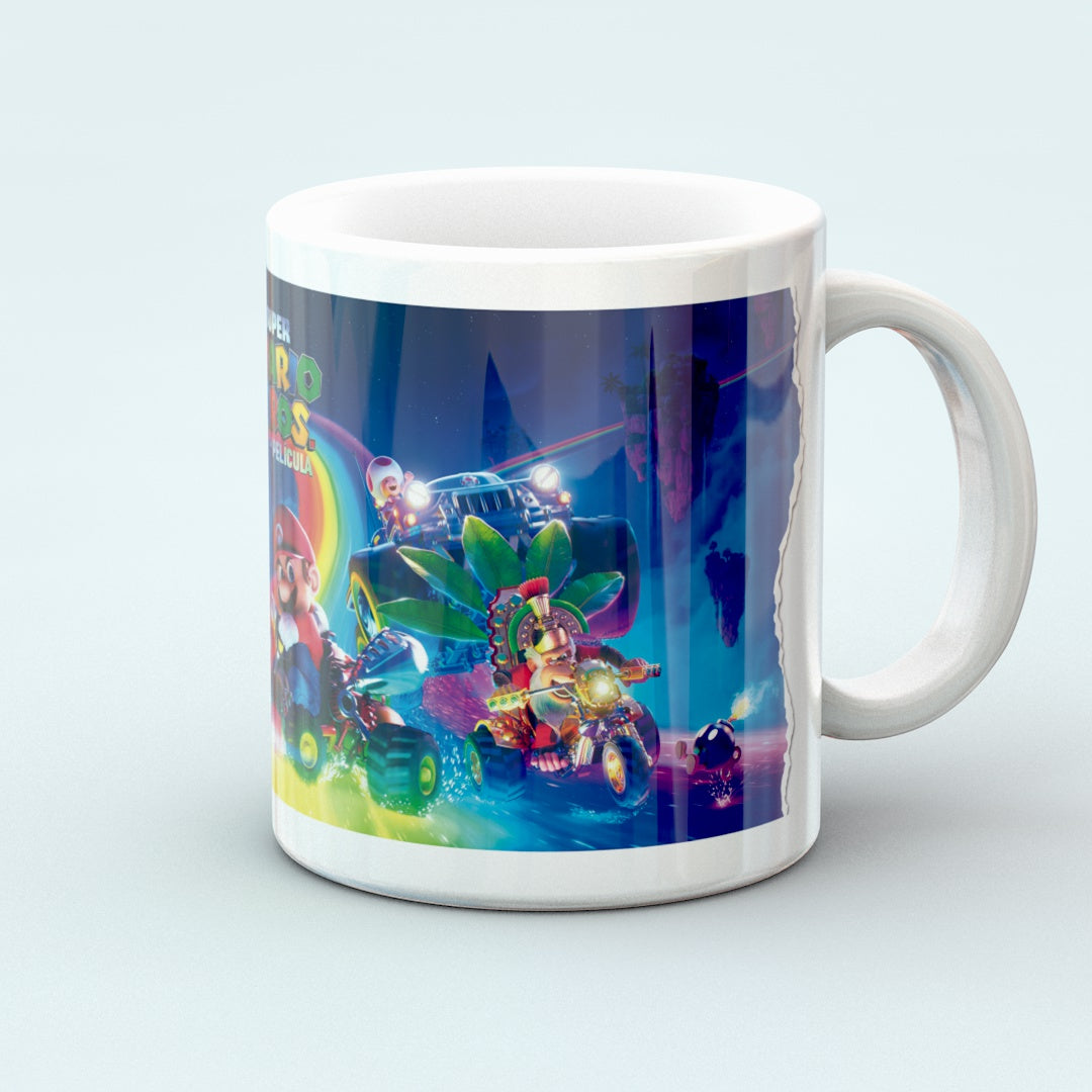 Taza Super Mario  - La Película 11 OZ