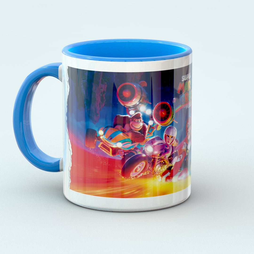 Taza Super Mario  - La Película 11 OZ