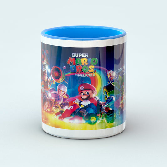 Taza Super Mario  - La Película 11 OZ