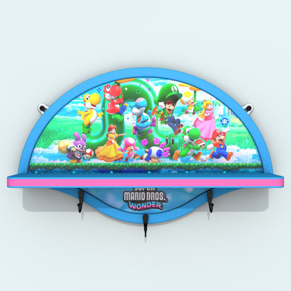 Repisa Lineal - Super Mario Bros. Wonder 51 cm