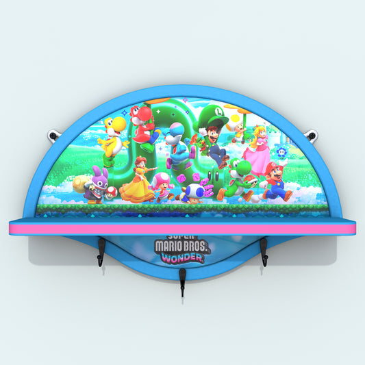 Repisa Lineal - Super Mario Bros. Wonder 51 cm