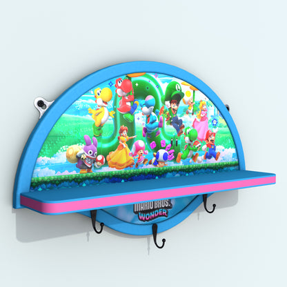 Repisa Lineal - Super Mario Bros. Wonder 51 cm