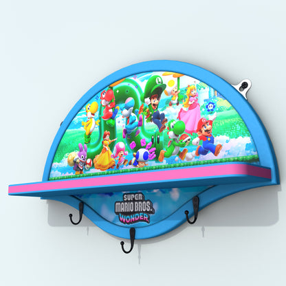 Repisa Lineal - Super Mario Bros. Wonder 51 cm