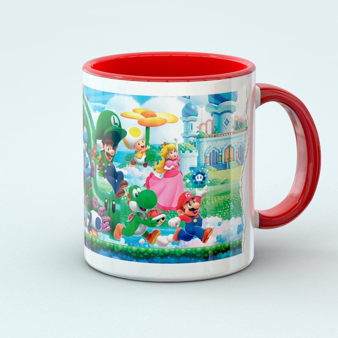Taza Super Mario Wonder - 11 OZ