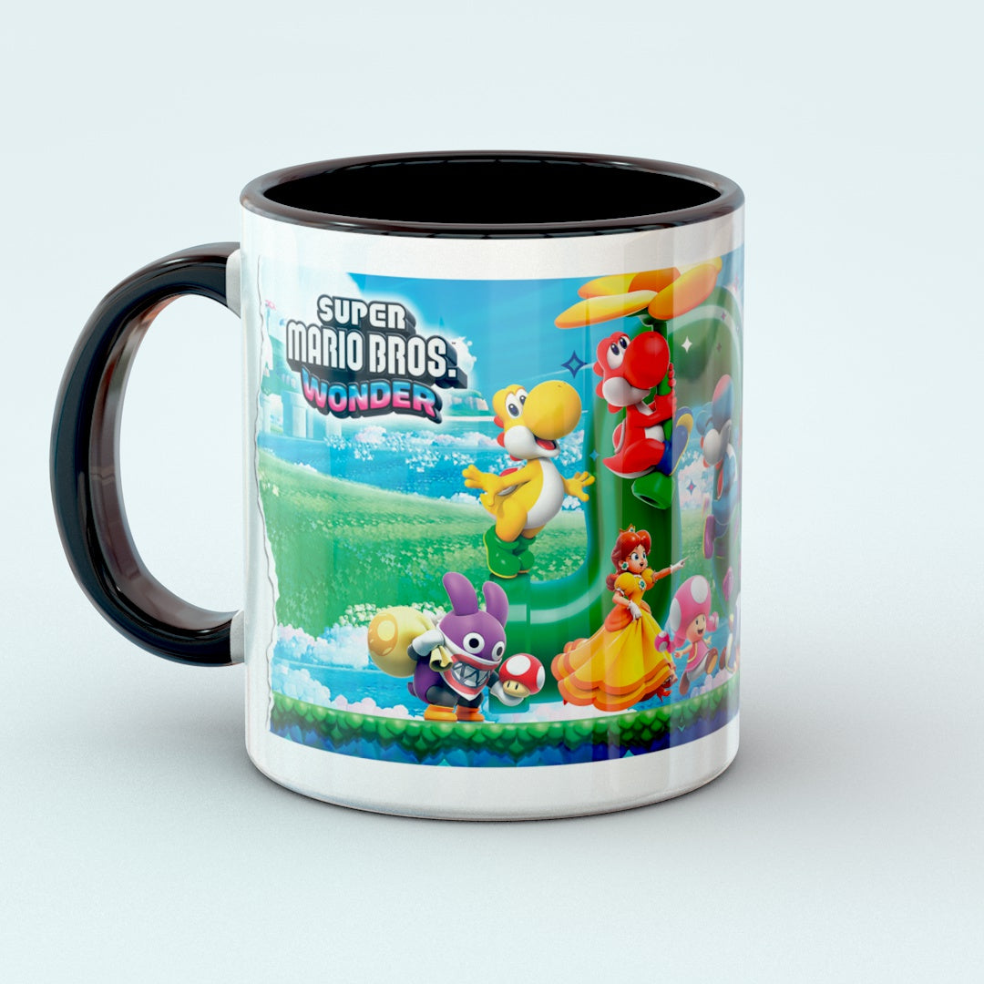 Taza Super Mario Wonder - 11 OZ