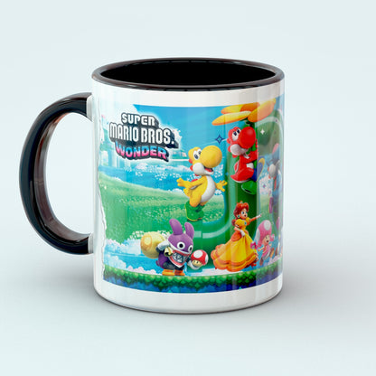 Taza Super Mario Wonder - 11 OZ