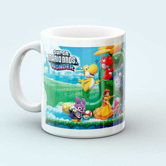 Taza Super Mario Wonder - 11 OZ