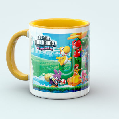 Taza Super Mario Wonder - 11 OZ