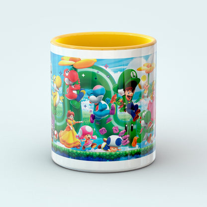 Taza Super Mario Wonder - 11 OZ