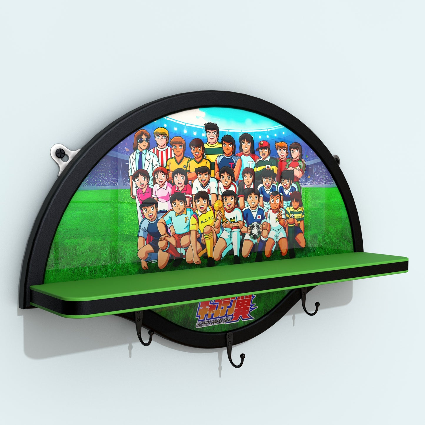 Repisa Lineal - Super Campeones 51 cm