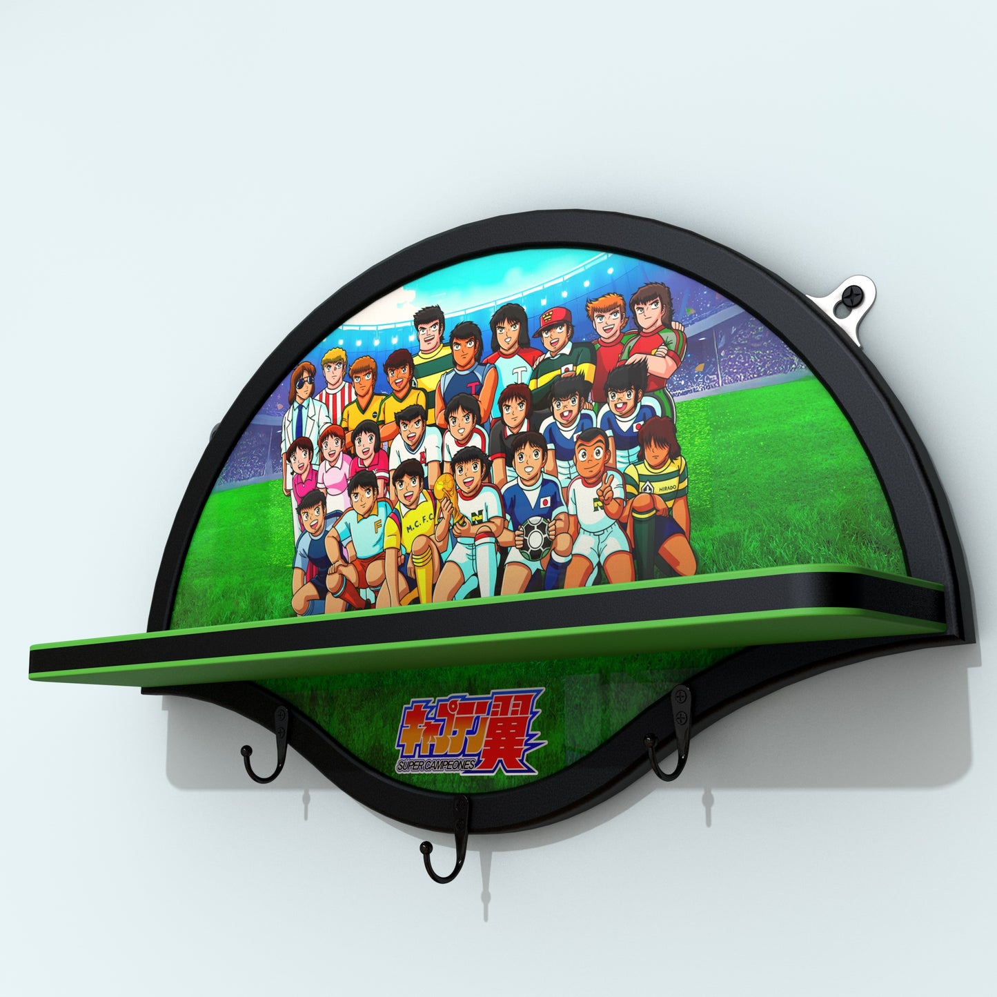 Repisa Lineal - Super Campeones 51 cm