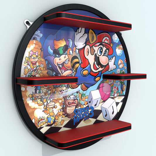 Repisa Super Mario Bros 51 cm