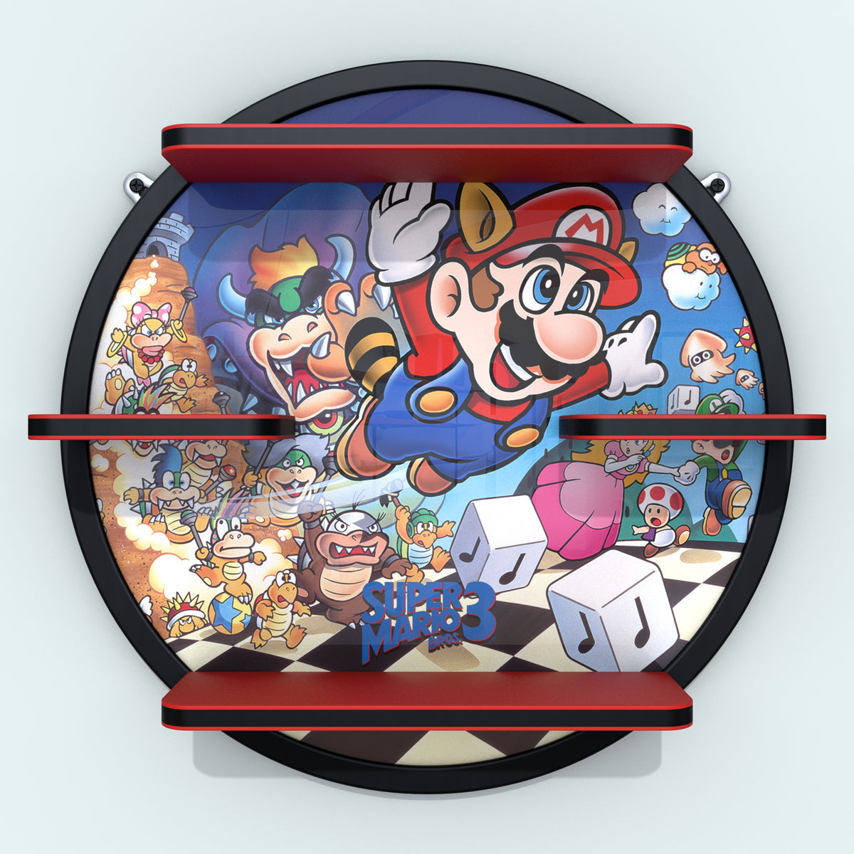 Repisa Super Mario Bros 61 cm