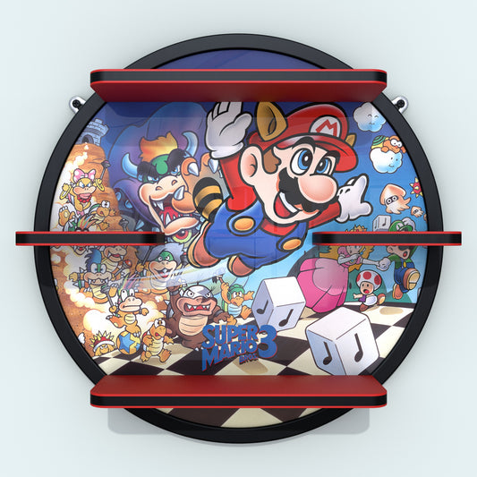 Repisa Super Mario Bros 61 cm