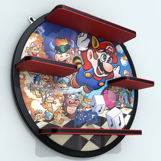 Repisa Super Mario Bros 61 cm