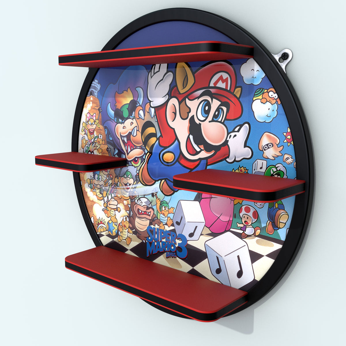 Repisa Super Mario Bros 61 cm