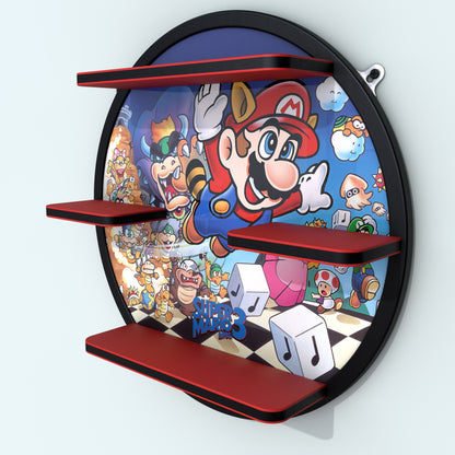 Repisa Super Mario Bros 61 cm