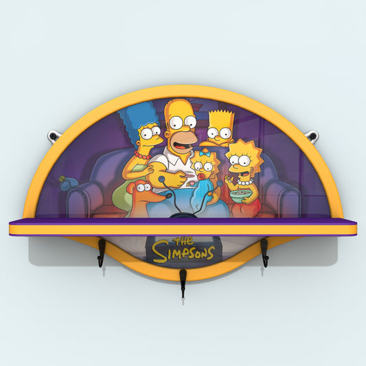 Repisa Lineal - Los Simpson 51 cm
