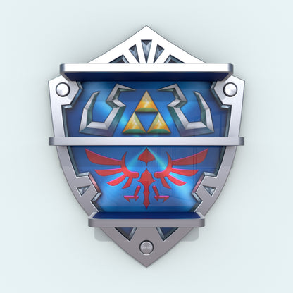 Repisa TLOZ - Hylian Shield 50 cm
