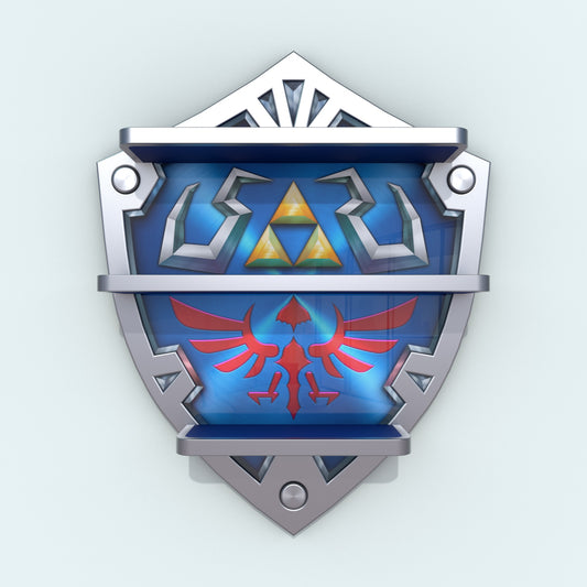 Repisa TLOZ - Hylian Shield 50 cm