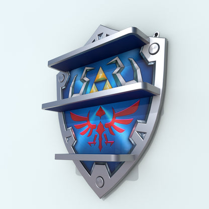 Repisa TLOZ - Hylian Shield 50 cm