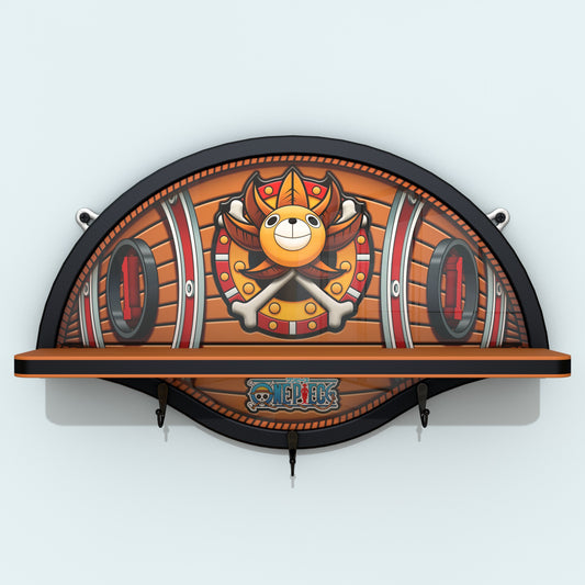 Repisa Lineal OP - Thousand Sunny 51 cm