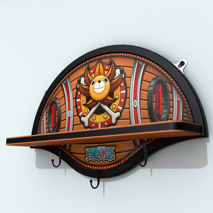 Repisa Lineal OP - Thousand Sunny 51 cm