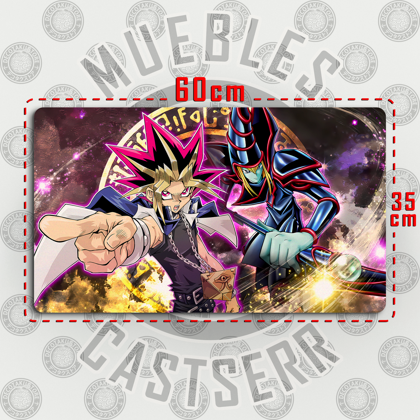 Mousepad/Gamepad Yu-Gi-Oh 60 x 35 cm