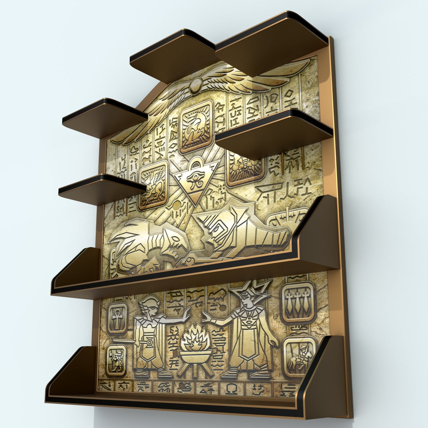 Repisa Librero  Yu-Gi-Oh! 85 cm