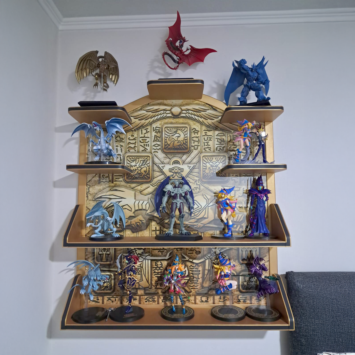 Repisa Librero  Yu-Gi-Oh! 85 cm