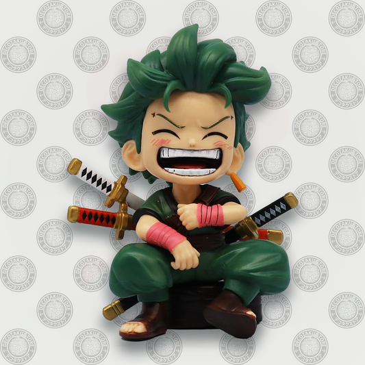 Figura One Piece Zoro (Sonriente) 13 cm